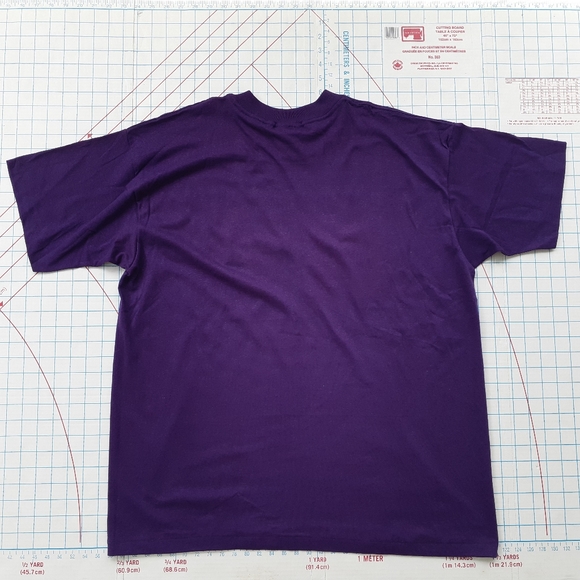 New York 1991 T-shirt Vintage Single Stitch - Picture 4 of 7